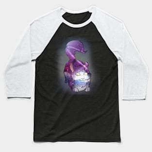 Spacecat Baseball T-Shirt